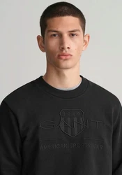 Gant Sweatshirt D1. TONAL ARCHIVE SHIELD C-NECK 