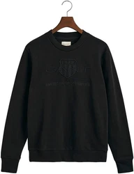 Gant Sweatshirt D1. TONAL ARCHIVE SHIELD C-NECK 