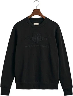 Gant Sweatshirt D1. TONAL ARCHIVE SHIELD C-NECK