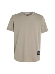 Calvin Klein Jeans T-Shirt Khaki/Dunkelgrün/Grau