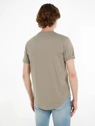 Calvin Klein Jeans T-Shirt Khaki/Dunkelgrün/Grau
