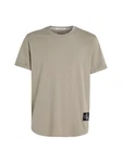 Calvin Klein Jeans T-Shirt Khaki/Dunkelgrün/Grau