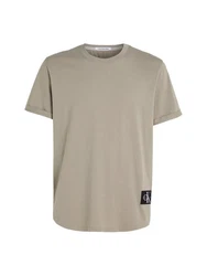 Calvin Klein Jeans T-Shirt Khaki/Dunkelgrün/Grau