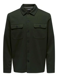 Langarmhemd ONSNEWKODYL OVERSHIRT SWEAT NOOS