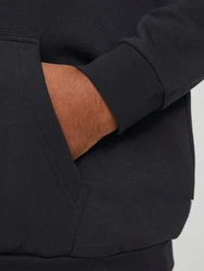 Jack & Jones Sweatshirt JJEBRADLEY HOOD NOOS PLS Schwarz