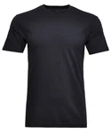 RAGMAN T-Shirt Longshirt Dunkelblau/Schwarz