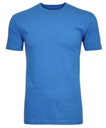 RAGMAN T-Shirt Longshirt Blau/Hellblau