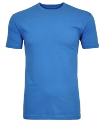 RAGMAN T-Shirt Longshirt Blau/Hellblau