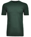 RAGMAN T-Shirt Longshirt Dunkelgrün/Grün