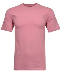 RAGMAN T-Shirt Longshirt Rosa/Rot