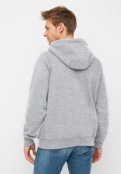 Derbe Sweatshirt Hoodie Sturmmöwe Grau/Hellgrau/Silber