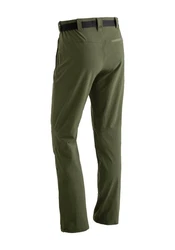 Maier Sports Funktionshose Nil Dunkelgrün/Khaki/Grün