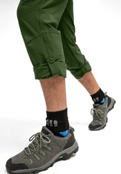 Maier Sports Funktionshose Nil Dunkelgrün/Khaki/Grün