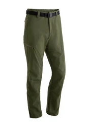 Maier Sports Funktionshose Nil Dunkelgrün/Khaki/Grün