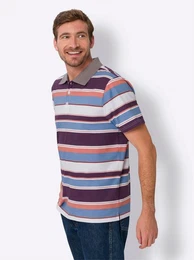 Sieh an! T-Shirt Kurzarm-Poloshirt
