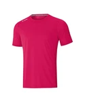 Jako Kurzarmshirt T-Shirt Run  Rosa