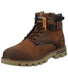 Stiefelette Synthetik/Textil Schnrstiefelette