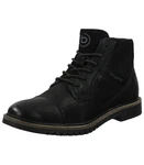 bugatti Herren Schnürboots CAJ Schwarz