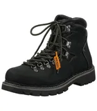 Schwarze Stiefel aus Fell image
