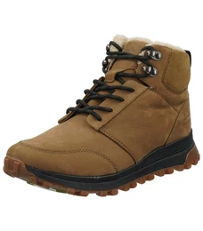 Stiefelette Leder Schnrstiefelette