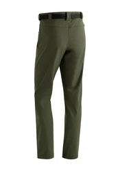 Maier Sports Funktionshose Perlit Dunkelgrün/Khaki/Grün