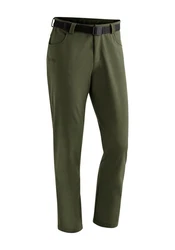 Maier Sports Funktionshose Perlit Dunkelgrün/Khaki/Grün