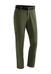 Maier Sports Funktionshose Perlit Dunkelgrün/Khaki/Grün