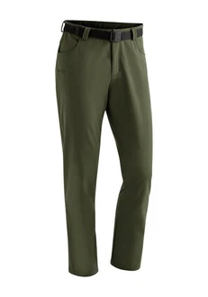 Maier Sports Funktionshose Perlit Dunkelgrün/Khaki/Grün