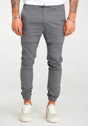 2Y Premium Chinohose ENRIKO Hellgrau/Grau/Dunkelgrau