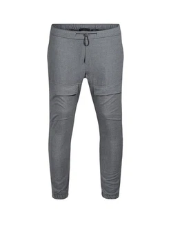 2Y Premium Chinohose ENRIKO Hellgrau/Grau/Dunkelgrau 2Y Premium Chinohose ENRIKO Hellgrau/Grau/Dunkelgrau