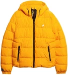Superdry Steppjacke HOODED SPORTS PUFFR JACKET Gelb