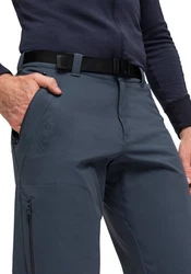 Maier Sports Naturno He-Hose Dunkelblau/Blau/Grau