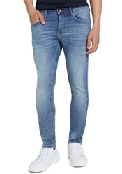 TOM TAILOR Denim Jeans Piers Dunkelblau/Hellblau/Blau/Grau