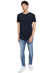TOM TAILOR Denim Jeans Piers Dunkelblau/Hellblau/Blau/Grau