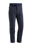 Maier Sports Outdoorhose Oberjoch Therm Dunkelblau/Blau/Lila