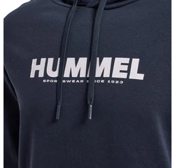 hummel Kapuzenpullover Dunkelblau/Beige/Blau