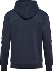hummel Kapuzenpullover Dunkelblau/Beige/Blau