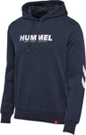 hummel Kapuzenpullover Dunkelblau/Beige/Blau