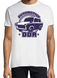 Youth Designz T-Shirt AutoDDR Herren T-Shirt mit lustigem Spruch Braun/Creme/Blau/Dunkelrot/Lila