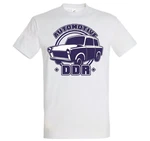 Youth Designz T-Shirt AutoDDR Herren T-Shirt mit lustigem Spruch Braun/Creme/Blau/Dunkelrot/Lila