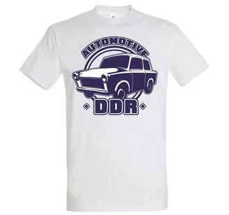 Youth Designz T-Shirt AutoDDR Herren T-Shirt mit lustigem Spruch Braun/Creme/Blau/Dunkelrot/Lila
