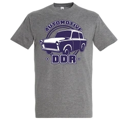Youth Designz T-Shirt AutoDDR Herren T-Shirt mit lustigem Spruch Braun/Dunkelgrau/Grau