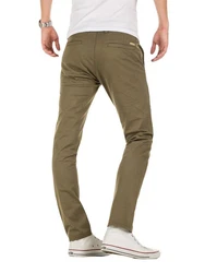 Yazubi Chinohose Chino Pants M192 Khaki/Dunkelgrün