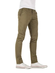 Yazubi Chinohose Chino Pants M192 Khaki/Dunkelgrün