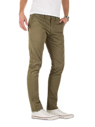 Yazubi Chinohose Chino Pants M192 Khaki/Dunkelgrün