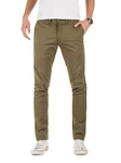 Yazubi Chinohose Chino Pants M192 Khaki/Dunkelgrün
