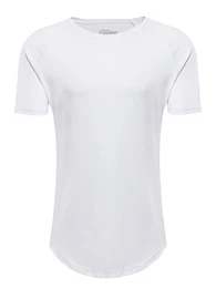T-Shirt - Quin Oversize Basic Tee Crew Neck (1-tlg)