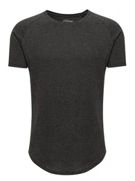 T-Shirt - Quin Oversize Basic Tee Crew Neck (1-tlg)