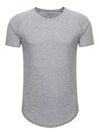 T-Shirt - Quin Oversize Basic Tee Crew Neck (1-tlg)