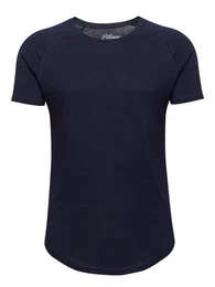T-Shirt - Quin Oversize Basic Tee Crew Neck (1-tlg)